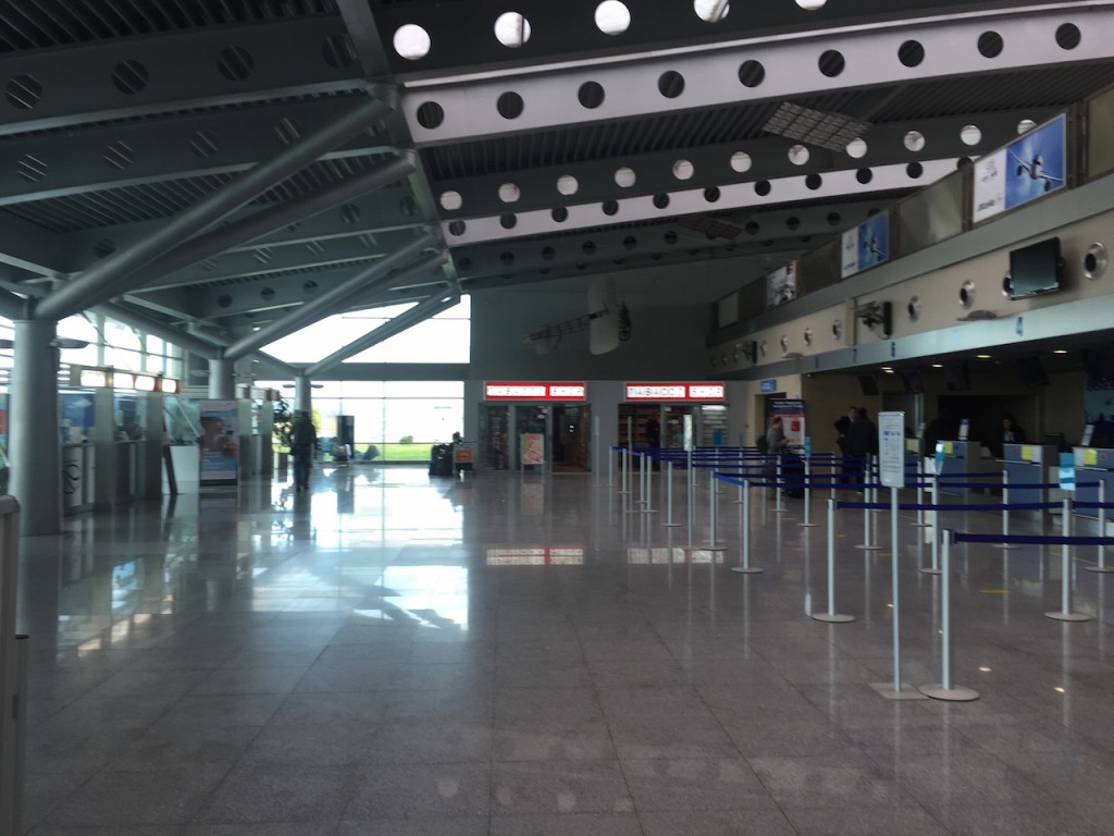 Podgorica - Check In