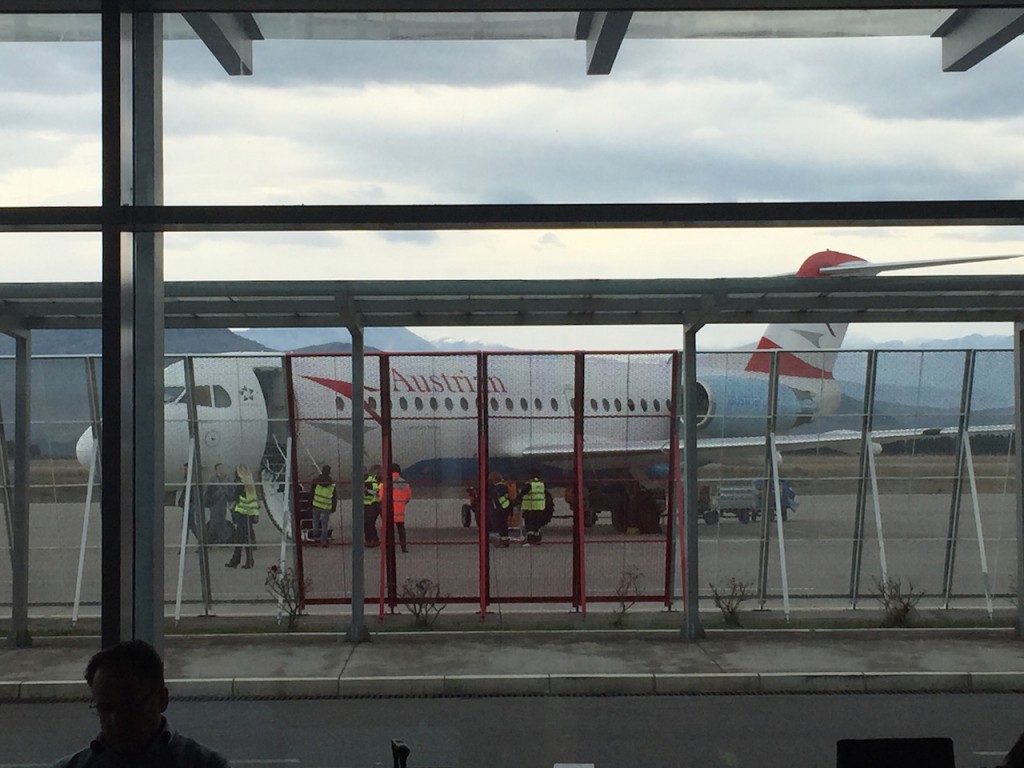 Austrian Airlines Fokker 70