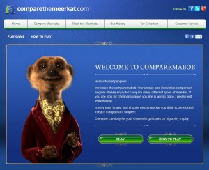 Compare The Meerkat Website
