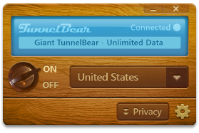 TunnelBear Desktop App